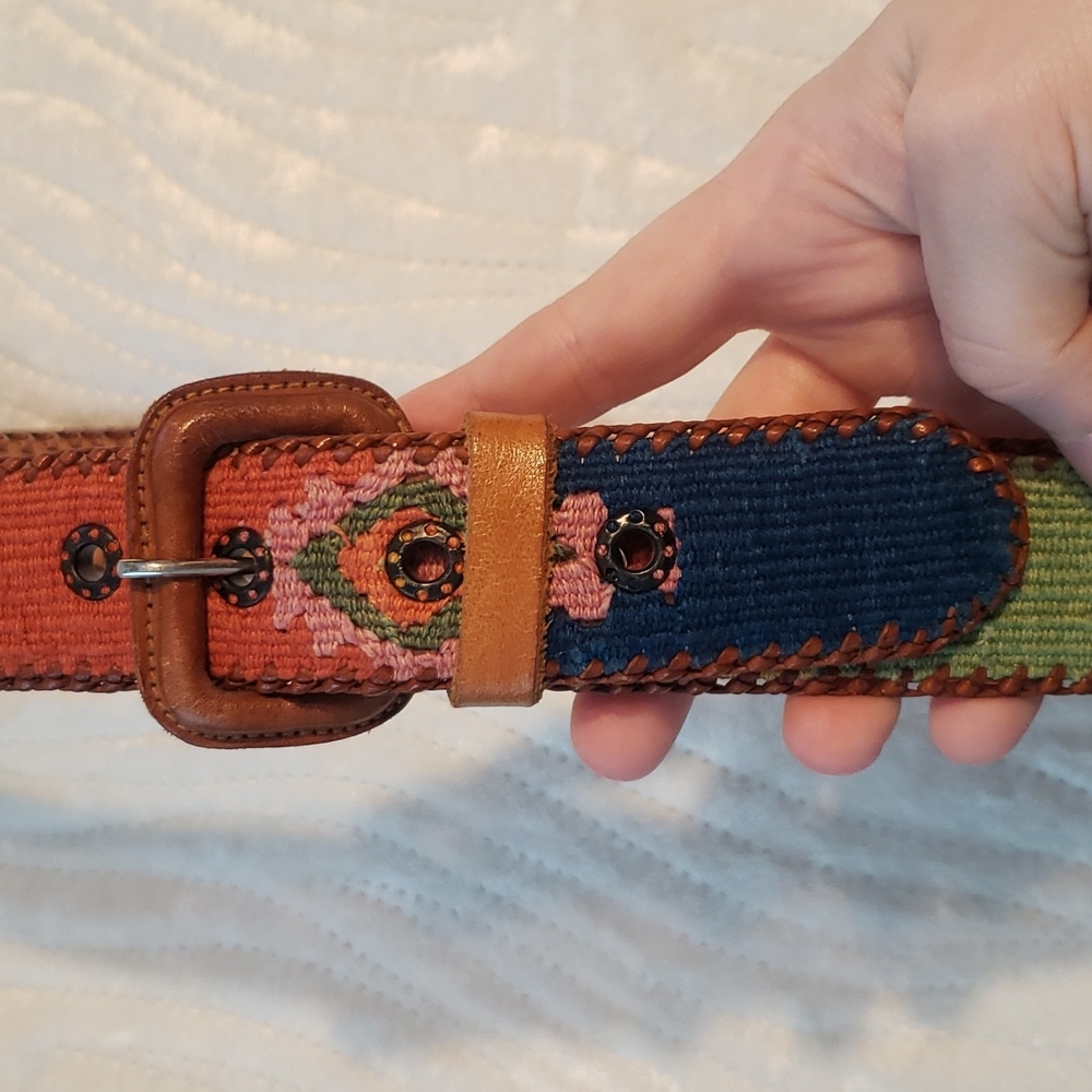 Aztec western belt - Picture 6 of 9